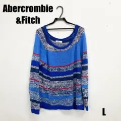 Abecrombie&Fitch 長袖ニット サイズL 男性のサムネイル