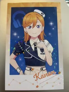 Liella 5th 澁谷かのん　ラブライブ　トレーディングポラロイドカード