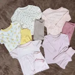パジャマ 80・90 女の子 まとめ売り