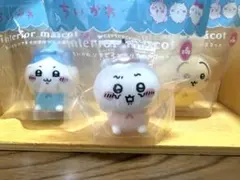 ちいかわ ソフビインテリアマスコット 3点セット