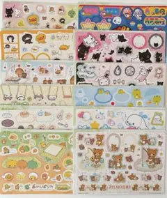 サンエックス　シールダス2 12種　コンプリート