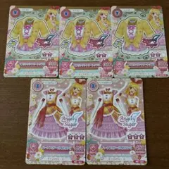 アイカツカード Angely Sugar 5枚セット