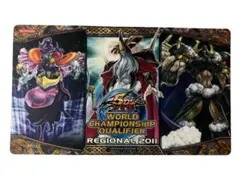 遊戯王wcq2011 ティラス&アドレウス プレイマット 遊戯王wcq2011 ティラス&アドレウス プレイマット 遊戯王WCQ2011