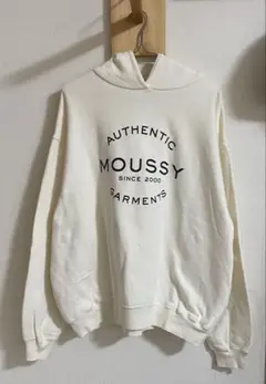 MOUSSY ロゴプリントパーカーのサムネイル