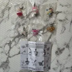 サンリオ ゆるっとめじるしアクセサリー コンプリート 6種セット