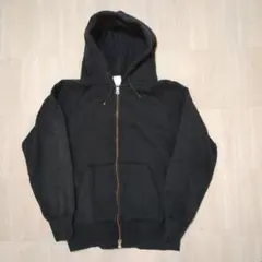 Orcival ブラック フルジップ パーカー サイズ5