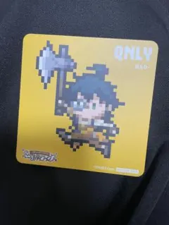 ドズル社 ドズル社ワークス ドズル社焼き 特典 コースター おんりー 8bit