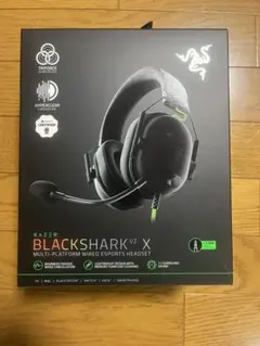 Razer BlackShark V2 X ゲーミングヘッドセットのサムネイル