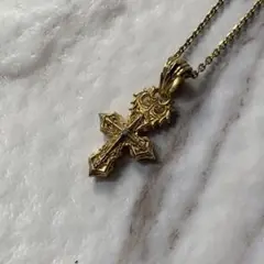 アルテミスクラシック タイニーパヴェクロスチャーム シルバー925 ネックレス