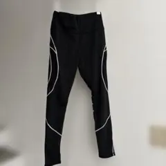 フィットネス用ハイウエストレギンス ブラック