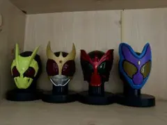 仮面ライダー トレーディングレッドフレームマグネットコレクション