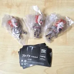 3個セット IT プラプラマスコット カプセルトイ ガチャ