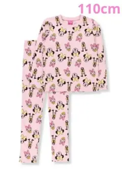 新品 バースデイ　ディズニー　セットアップ　110cm ピンク