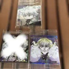 ハンターハンターウエハースシール ゾルディック家 キルア