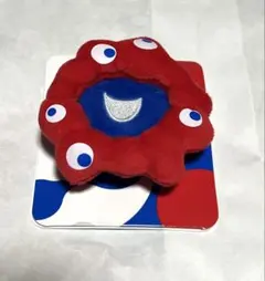 大阪万博 ミャクミャク ぬいバッジ フェイス【新品未使用】