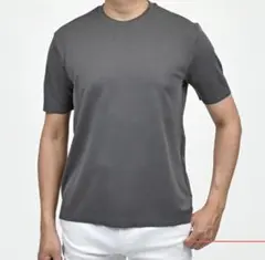 HERNO（ヘルノ）コットンニットエフェクトジャージS/Sクルーネックカットソーのサムネイル
