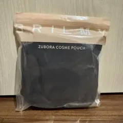 BRILMY ZUBORA COSME POUCH ブラック Sサイズのサムネイル
