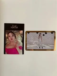 TWICE Feel Special トレカ CHAEYOUNG チェヨン