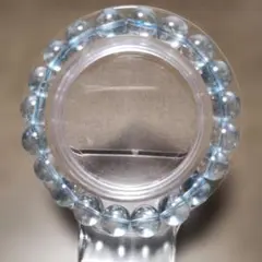 ブルートパーズブレスレット 16cm