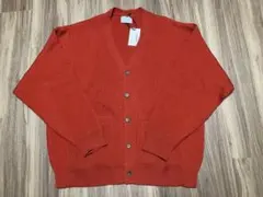 【未使用タグ付き】EVCON カーディガンWOOL LOW GAUGEのサムネイル