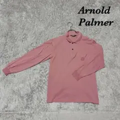 Arnold Palmer アーノルドパーマー 長袖ポロシャツ レギュラーカラーのサムネイル