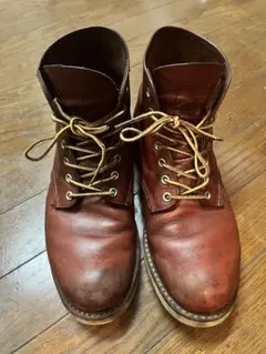 レッドウィング 9105 アイリッシュセッター プレーントゥ 9D レッドウィング 9105 アイリッシュセッター プレーントゥ 9D | Mercari