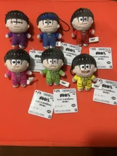 TVアニメ おそ松さん ほわぬい 全6種 まとめ売り