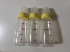 [상태좋음] 피죤 슬림형 젖병 플라스틱 3종 세트