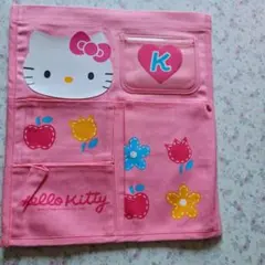 レトロ　サンリオ☆ハローキティ　ウォールポケット　3段　☆カオハナ　未使用　レア 2025年最新】ハローキティウォールポケット3段の人気アイテム