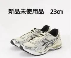 新品！ASICS/アシックス KAYANO 14【23㎝】ゴールド