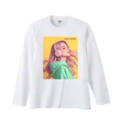 ☆新着☆ ロングスリーブ Tシャツ オールシーズン