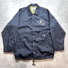 90s【Vintage】UP renoma/コーチジャケット 両面ロゴ フェード