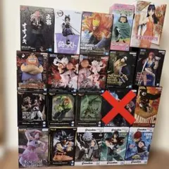 123 ティーチ ルフィ ニカ ゾロ ナルト フィギュア 爆轟 ハンター