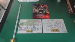 出M9748★　僕のヒーローアカデミア　3冊　ユア　ネクスト　パンフ他