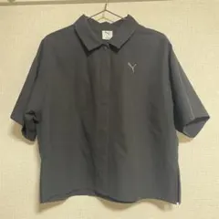 PUMA 半袖シャツ ブラック Mサイズのサムネイル