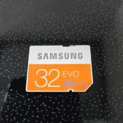 Samsung サムスン 32GB EVO SDカード Class10 中古