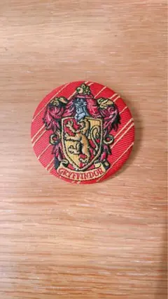 ハリー・ポッター　刺繍缶バッジ