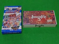 お得！SFCワールドクラスラグビー2とロマンシングサガ3 セット