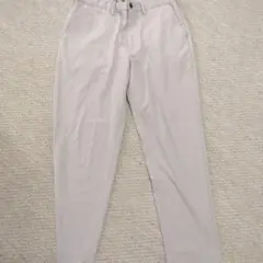 GU メンズ スラックス ベージュ