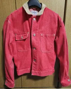 Polo Ralph Lauren 赤 デニムジャケット 80s 90s