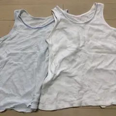 ベビー タンクトップ 2枚セット サイズ100