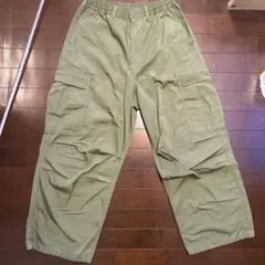 GUカーゴパンツ