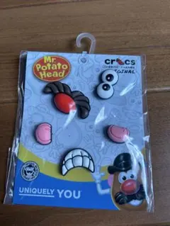 Mr. Potato Head クロックスサンダル用チャーム 5個セットジビッツ