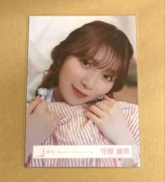 櫻坂46 守屋麗奈　生写真　MVパジャマ衣装　ヨリのサムネイル
