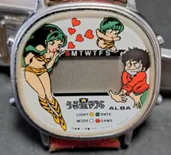 【ファンクラブ限定】うる星やつら 壁掛け時計 1980年代　当時物 ファンクラブ限定】うる星やつら 壁掛け時計 1980年代 当時物