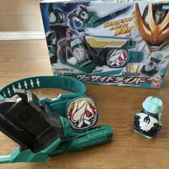 DXツーサイドライバー&DXホーリーウィングバイスタンプ