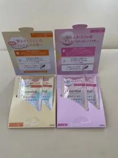 エッセンシャル　シャンプー　コンディショナー　サンプルのサムネイル
