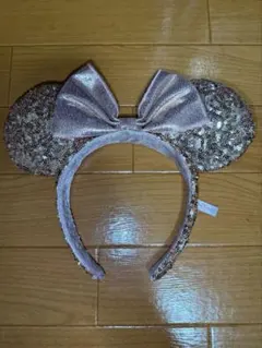 ディズニー カチューシャ ピンク ミニー キラキラ スパンコール ピンク