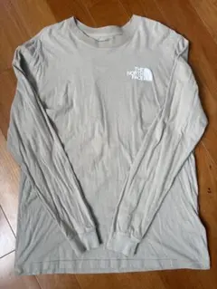 THE NORTH FACE L/S Box NSE Tee L Flax