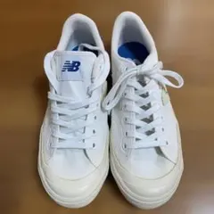New Balance ホワイト スニーカー 24cm
